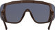 POC Devour sports glasses with replacement lens - bronzite brown | clarity universal-sunny turquoise