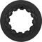 absoluteBLACK Bague de Verrouillage Center Lock Ultimate Road 12 mm - black