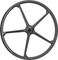 Black Inc Juego de ruedas Five Disc Center Lock Carbon 28" - black/Non Boost/Non Boost/142 mm/100 mm/28"/Shimano carretera/100 mm/Shimano carretera/100 mm/142 mm