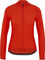 Giro Chrono LS Thermal Damen Trikot - vermillion/S