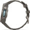 Garmin fēnix 9 AMOLED Sapphire DLC Titan 47 mm Multisport-Smartwatch - kieselgrau-titan