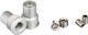 Syntace NumberNine Grease Port Upgrade Kit - silver/small