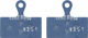 GALFER Disc Road Brake Pads for Shimano - semi-metallic - steel/SH-008