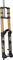 Fox Racing Shox 40 Float 27,5" GRIP X2 Factory Boost fourche à suspension - shiny black/203 /48 /1 1/8"/27,5" (650B)/110 mm/axe traversant de 20 mm