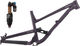 COMMENCAL Kit de cuadro Clash 27,5" con amortiguador Fox Float X2 - metallic purple | 170 mm | L | 12 mm Eje Pasante