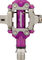 Hope Union RC Clipless Pedals - purple