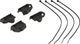 Shimano Dura-Ace Di2 front and rear switch set SW-R9150 2-/11-speed - black/11-speed