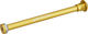 Burgtec Thru Axle 175 mm Rear for Propain - bullion gold/148 mm