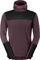 Scott Vertic Pro Warm Hoodie - cocoa red-black | S