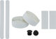 BBB FlexRibbon Gel BHT-14 Lenkerband - weiß