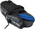 Schwalbe Bolsa de sillín con cámara Trekking 28" y desmontadores de cubiertas - negro/28/47-622/635 SV 40 mm