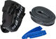 Trekking 28" Satteltasche inkl. Schlauch und Reifenhebern - schwarz/28/47-622/635 SV 40 mm