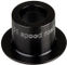 DT Swiss X-12 / 12x142 Road End Caps for Pawl Drive System® (3 Pawls) - black/right