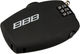 BBB Candado Minicase BBL-53 - negro/67 cm