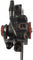Set de freno de disco con disco de frenos BB7 MTB d+t - grafito/Satz RD PM 160 mm + HR IS 160 mm