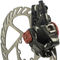 Set de freno de disco con disco de frenos BB7 MTB d+t - grafito/Satz RD PM 160 mm + HR IS 160 mm
