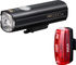 CATEYE Kit d'éclairage GVolt 200/VIZ G - schwarz | 200