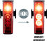 Sigma Feu arrière LED HIRO 50 LINK - schwarz