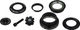 White Industries Jeu de Direction ZS44/28,6 - EC44/30 - black/1 1/8"/ZS44/28,6 - EC44/30