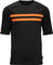 bc original MTB Jersey S/S - black-orange/L