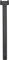 Ergon Tige de Selle CF Allroad Pro Carbon à Ressorts à Lames - black/27,2 mm / 345 mm / SB 25 mm