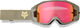 Fox Head Masque Vue Core Vivid - cream | chrome