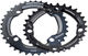 Race Face Turbine 11-speed Chainring, 4-arm - black/34 tooth