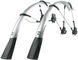 Raceblade Pro XL Schutzblech Set VR+HR - silber/28"