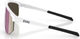 Bliz Hero Sportbrille - matt white | brown-rose