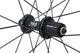 DT Swiss ARC 1100 DICUT 62 Carbon Felgenbremse 28" Laufradsatz - schwarz/130 mm/100 mm/28"/Shimano Road/100 mm/Shimano Road/100 mm/130 mm