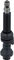 DT Swiss Valve Tubeless Aluminium pour Jantes Asymétriques - noir/Valve Presta (SV)
