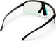 CHPO Gafas de sol fotocromáticas Nestor - matte black | red mirror