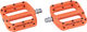 Burgtec MK4 Composite Platform Pedals - iron bro orange