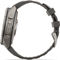 Garmin fēnix 9 Pro – inReach Solar 47 mm Titan Multisport-Smartwatch - kieselgrau-titan