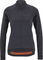 Endura Maillot para damas GV500 L/S - black/S