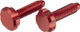 OAK Components EPA Screws for Root-Lever Pro - red
