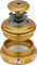 Chris King InSet i8 ZS44/28.6 - EC44/33 GripLock Headset - gold/1 1/8" - 1 1/4" tapered/ZS44/28,6 - EC44/33