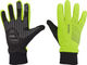 GripGrab Guantes de dedos completos Ride Hi-Vis Windproof Winter - yellow hi-vis/M