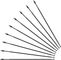 Mavic Ksyrium Pro UST Replacement Spokes - 2018-2021 Model - black/285 mm, 286 mm