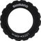 Shimano SM-RT54 Center Lock Brake Rotor w/ External Teeth - silver/180 mm