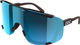 POC Devour sports glasses with replacement lens - bronzite brown | clarity universal-sunny turquoise