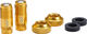 BBB Insert de valve CoreCap - 2 pièces - gold | CoreCap