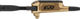 TRP DH-R EVO Disc Brake - gold/Rear wheel/Right (side-specific)