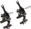 Tektro Set de Freins sur Jante R559 longs (av+arr) - noir/Ensemble
