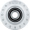 SON Delux 12 Disc Center Lock Hub Dynamo - silver-anodised/32