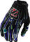 Troy Lee Designs Guantes de dedo completo modelo 2025 Air - torched black-purple/M