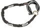 Pro Tectic 4960 LH NKR Rahmenschloss mit Chain 6KS/85 + Tasche ST4850 - schwarz-silber/universal