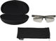 Oakley Lunettes de Sport BiSphaera Photochromic - grey smoke/clear to black iridium photochromic