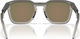 Oakley HSTN SQ Sun Glasses - matte grey smoke | prizm ruby