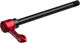KCNC Quick & Easy 12 mm Rear Thru-Axle for Syntace - red/12 x 142 mm